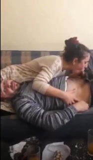 Yengesini Beceren Genç! -Kayserili Adam Yengesini Sikiyor